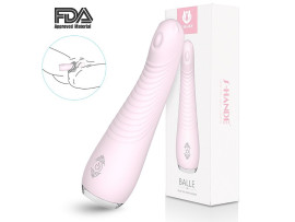 Vibrador Estimulador de Ponto G Recarreg�vel Balle - Importado