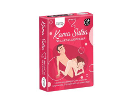 Baralho Kama Sutra 50 Cartas de prazer - Diverso ao cubo