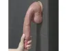 Penis Super Real�stico com Dupla Camada 27,0 x 5,0cm