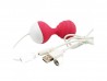 Cpsula vibratria Bullet para pompoarismo sem fio recarregvel com controle bluetooth (via aplicativo de celular) - Importado