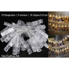 Varal De Led Com 10 Prendedores Para Fotos (2 Metros, 10 L�mpadas, 10 Clipes)