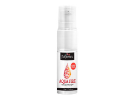 Lubrificante Siliconado  Prova de gua Aqua Fire 12ml - Hot Flowers