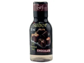 Gel Comest�vel Chocolate 35 ml - Garji
