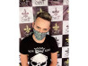 Mscara de proteo 100% algodo estampada - Santt
