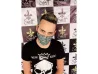 M�scara de prote��o 100% algod�o estampada - Santt