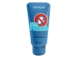 Gel Prolongador Masculino (Retardante) Sem Parar 15g - Feiti�os Arom�ticos