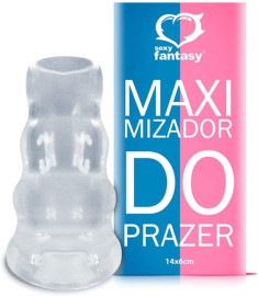 Capa Peniana Maximizador do Prazer 10 cm x 5 cm