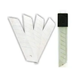10 L�minas Para Estilete Grande 18Mm