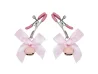 Grampos de Mamilo com Sino e La�o