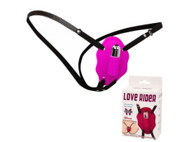 Vibrador de calcinha - 12 Velocidades - Love Rider - Pretty Love - Importado