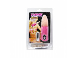 Vibrador em formato de lngua (simulador de sexo oral)