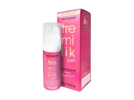 Gel Eletrizante Tremilik - Sabor Momozin (Morango com Chantilly Picante) 15g - Feiti�os Arom�ticos