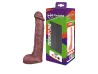 Pr�tese Real�stica Apogeu com Escroto 21,5 x 4,5 cm - La Pimienta