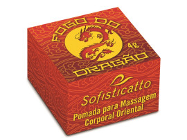 Pomada Fogo do Drag�o 4g - Sofisticatto