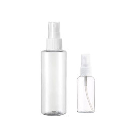 Frasco Plstico Spray (Porta Perfume, lcool Gel, Aromatizante De Ambiente)