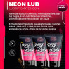 Produtos Sex Shop Excitantes Bolinhas Explosivas Gel Deslizante Neon Comestveis