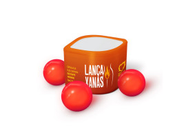 C�psula Excitante Feminino Lan�a Xanas 3 Unidades - Sexy Fantasy