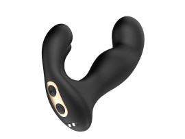 Vibrador de Prstata com dedilhar Vem c Recarregvel