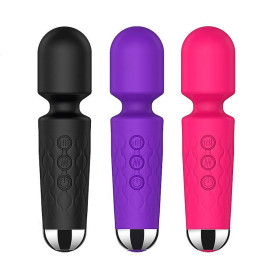 Mini Varinha Mgica Hot Recarregvel