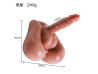 Masturbador Meio Corpo Masculino com Pnis (Ref. 98) - VibraToy