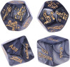 Dado Ertico Posies Htero Unitrio Preto SexyFantasy corda para bondagem kit bondagem cama