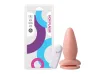 Plug 14 x 5,4 com vibrador e ventosa - Soulsex