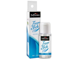 Lubrificante Siliconado  Prova De gua Toque de Seda 12ml - Hot Flowers