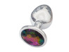 Plug de Metal com Joia Tamanho Grande (9,5 cm)