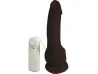 Pr�tese massageador com vibrador 16 x 3,5 cm - Prazer e Cia