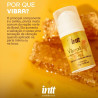 Intt Cosmticos, Gel Beijvel Vibration Power Extra Forte Mel Intt - 16ml