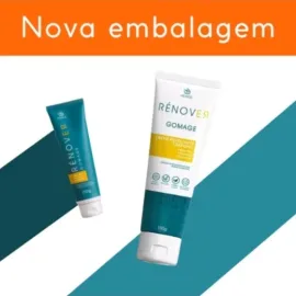 Gomage Akmos esfoliante corporal natural clareador (n�o � �cido)
