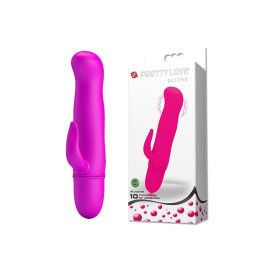 Blithe - Vibrador Puro Silicone,10 N�veis De Vibra��o - Pretty Love