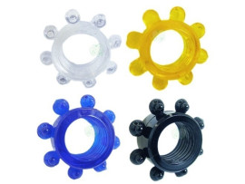 Anel Peniano Mega Stretch - Divers�o ao cubo