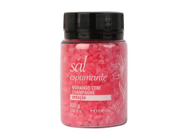 Sal de Banho Espumante Morango com Champagne Sedu��o 100g - Feiti�os Arom�ticos