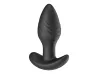 Plug Anal em Silicone Recarreg�vel - Via APP a Longa Dist�ncia