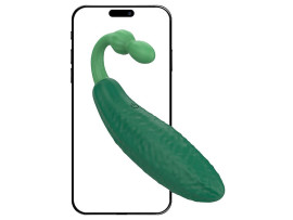 Bullet em Formato de Pepino / Vegetais - � Longa dist�ncia App - 11,3 x 2,9cm