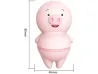 Vibrador e Estimulador de Clit�ris Pig Recarreg�vel - VibraToy