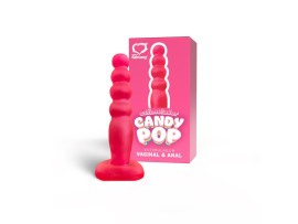 Estimulador Vaginal e Anal Candy Pop Macio 14 x 2,8 cm - Sexy Fantasy
