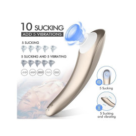 Estimulador De Clit�ris Com Pulsa��o Recarreg�vel Alex