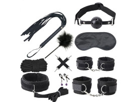 Kit Sado Black Wolf Preto