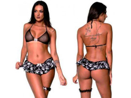 Mini-Fantasia Caverinha - F�cil Prazer