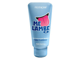 Gel Estimulante Beij�vel Me Lambe Ice - Sabor Framboesa 15g - Feiti�os Arom�ticos