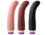 Pr�tese ponto G 16,5 x 3,5 cm com vibrador interno - Soulsex