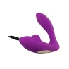 Vibrador Ponto G Com Estimula��o Clitoriana (10 Modos De Vibra��o) Recarreg�vel
