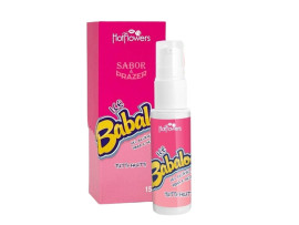 Gel Comestivel Ice Babaloo com Sabor Tutti Fruit 15g - Hot Flowers