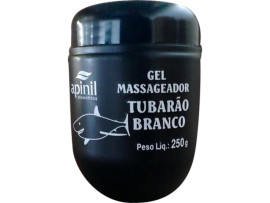 Gel massageador Tubar�o Branco 250 g - Apinil