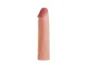 Capa Peniana X-Tender Cyberskin 17 x 4 cm - Lovetoy