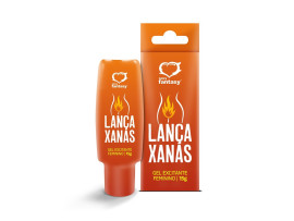 Gel Excitante Feminino Lan�a Xanas 15g - Sexy Fantasy