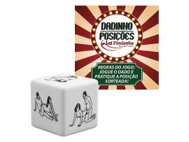 Dado posi��es h�tero - La Pimienta 