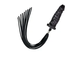 Chicote 10 tiras de 40 cm Base em formato de pr�teses - La Pimienta